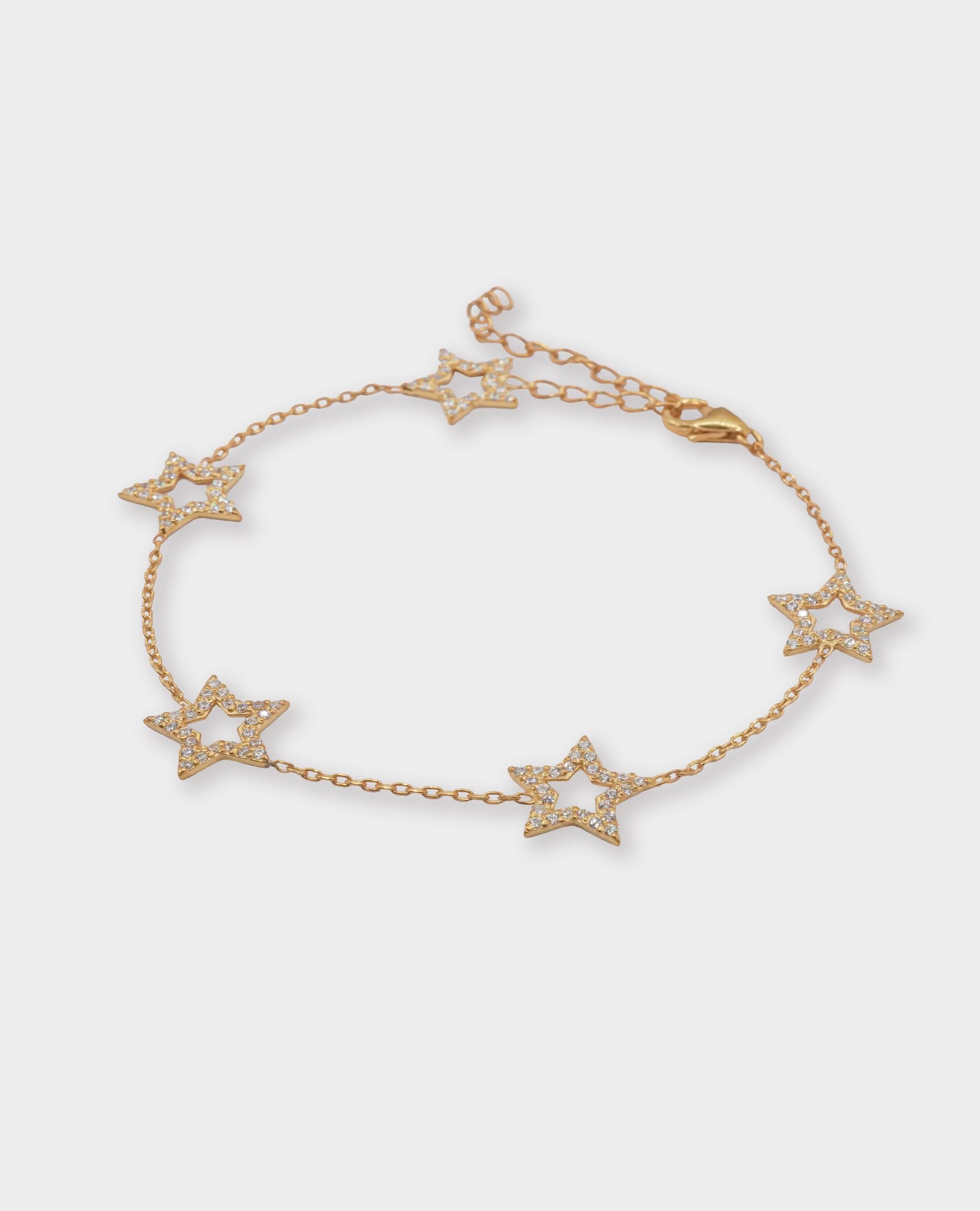 STAR GOLD BRACELET