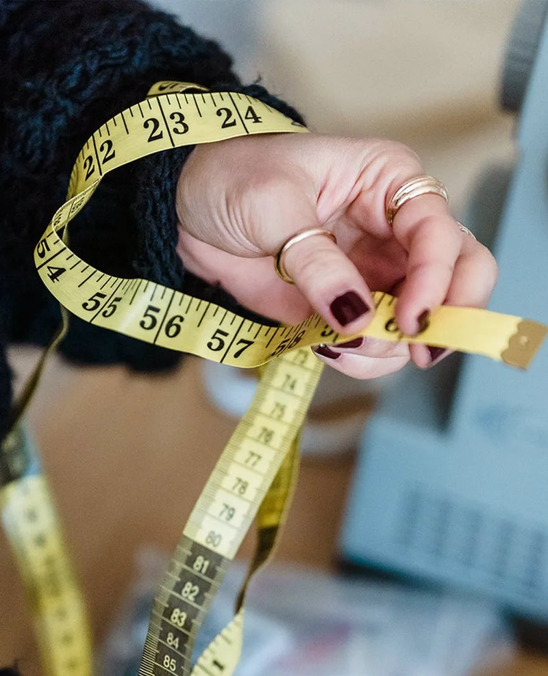 MEASURE WITH A STRING OR A PARER